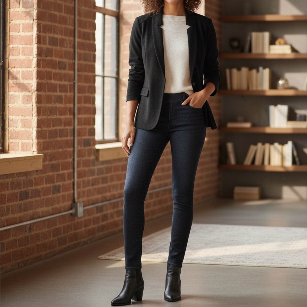 CAbi Women's Black Blazer Jacket